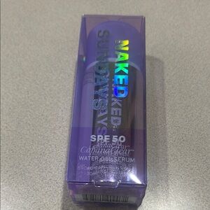 Sundays Vibrant Purple Gel Serum